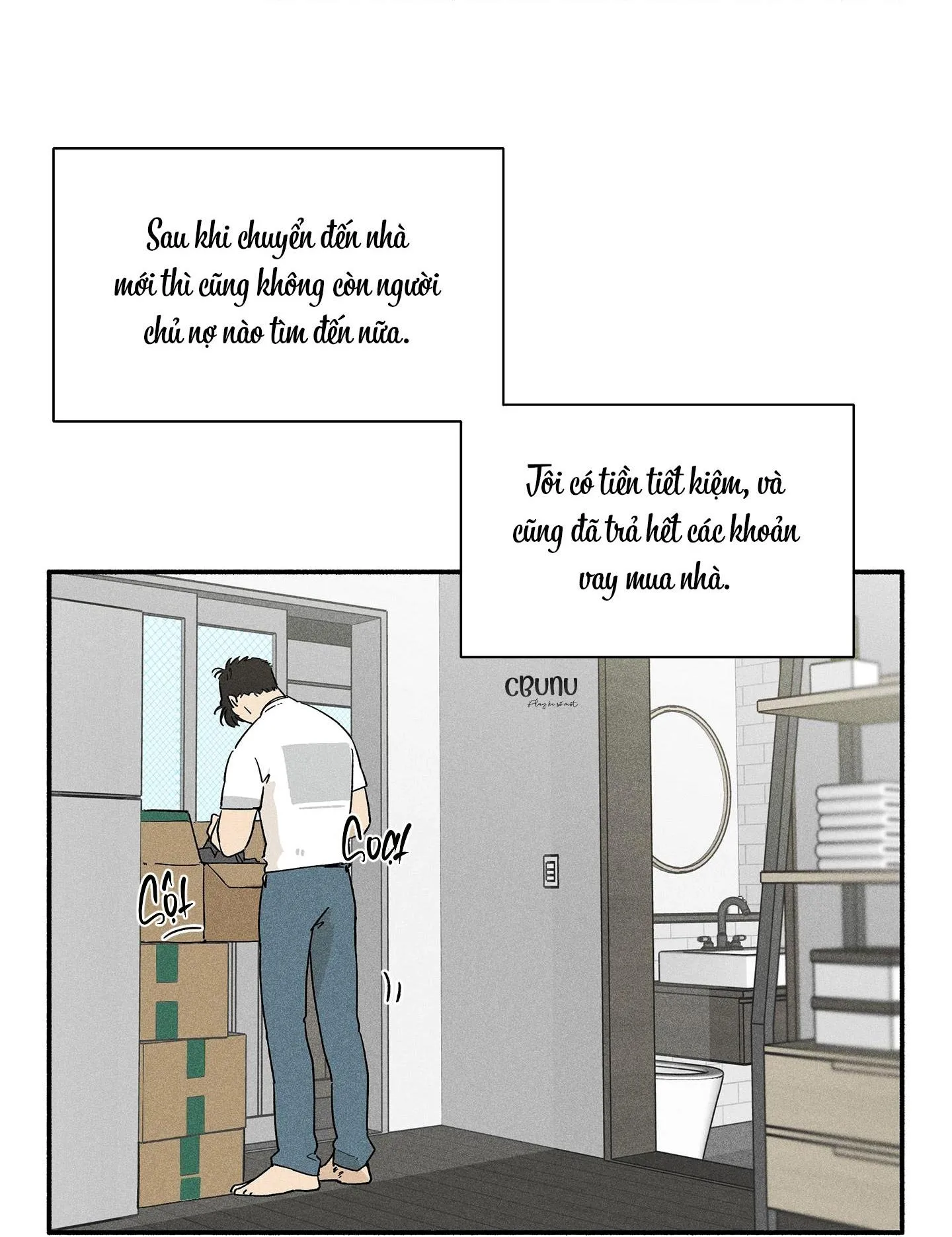 Mối Tình Không Trọng Lực Chapter 1 Trang 44