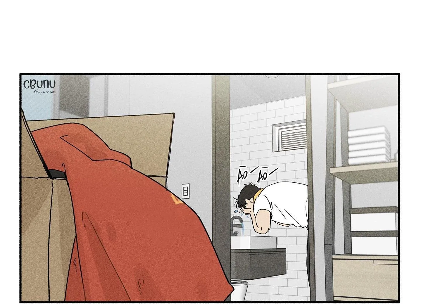 Mối Tình Không Trọng Lực Chapter 1 Trang 50