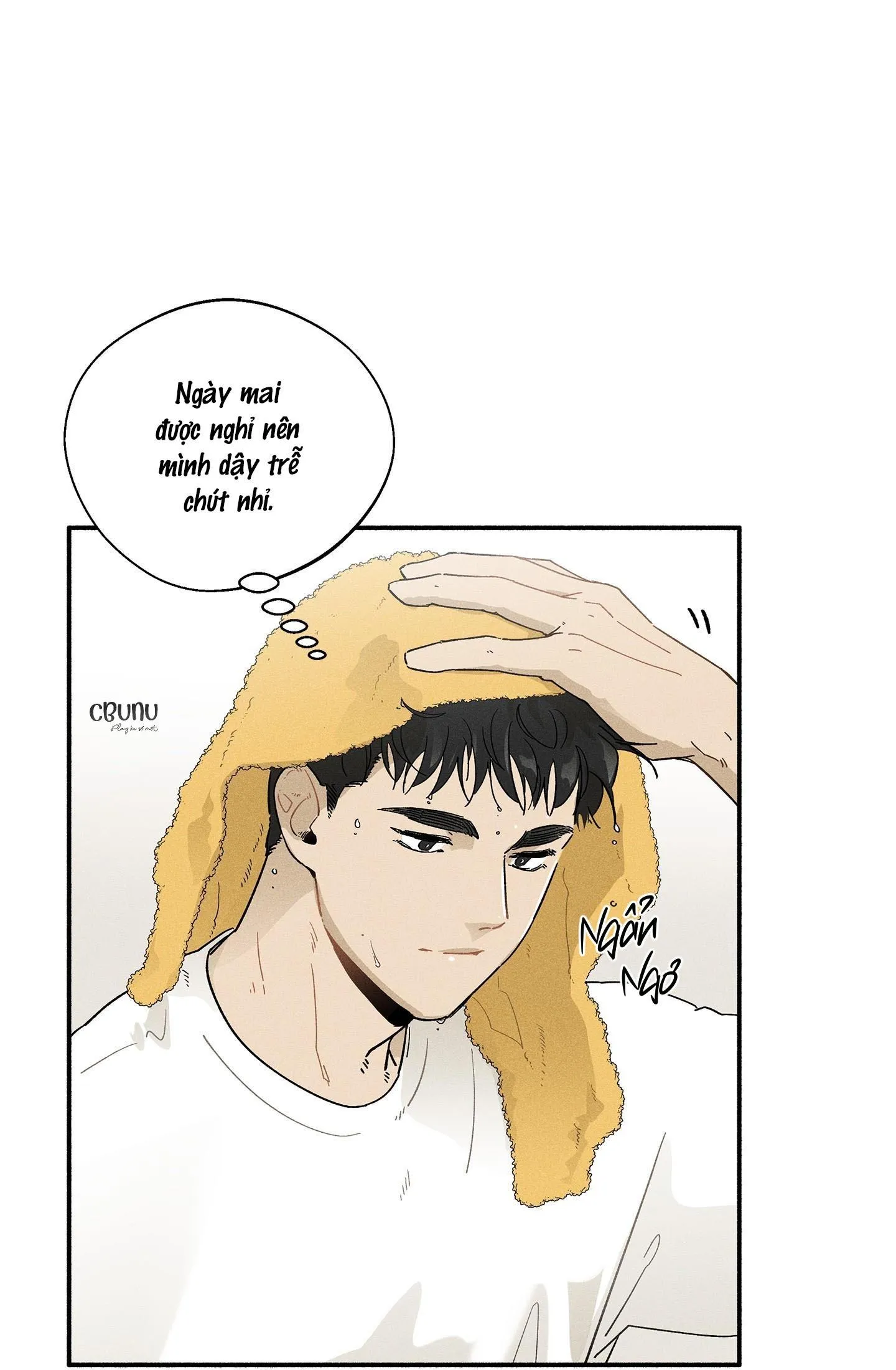 Mối Tình Không Trọng Lực Chapter 1 Trang 54