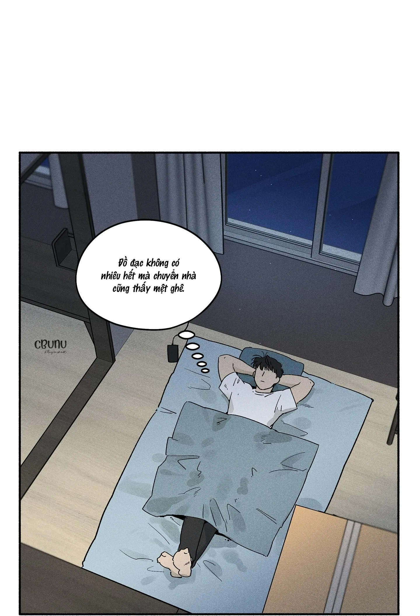 Mối Tình Không Trọng Lực Chapter 1 Trang 62