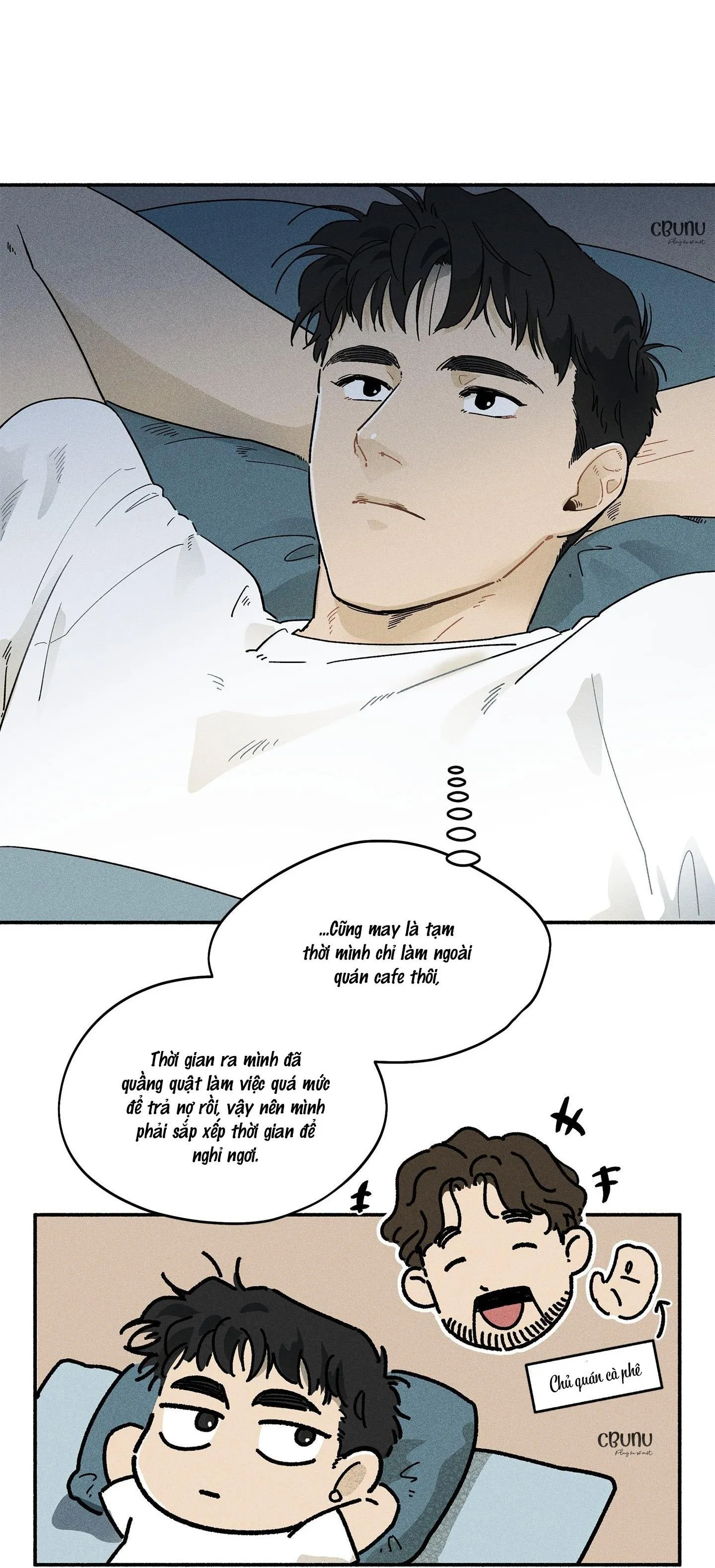 Mối Tình Không Trọng Lực Chapter 1 Trang 65