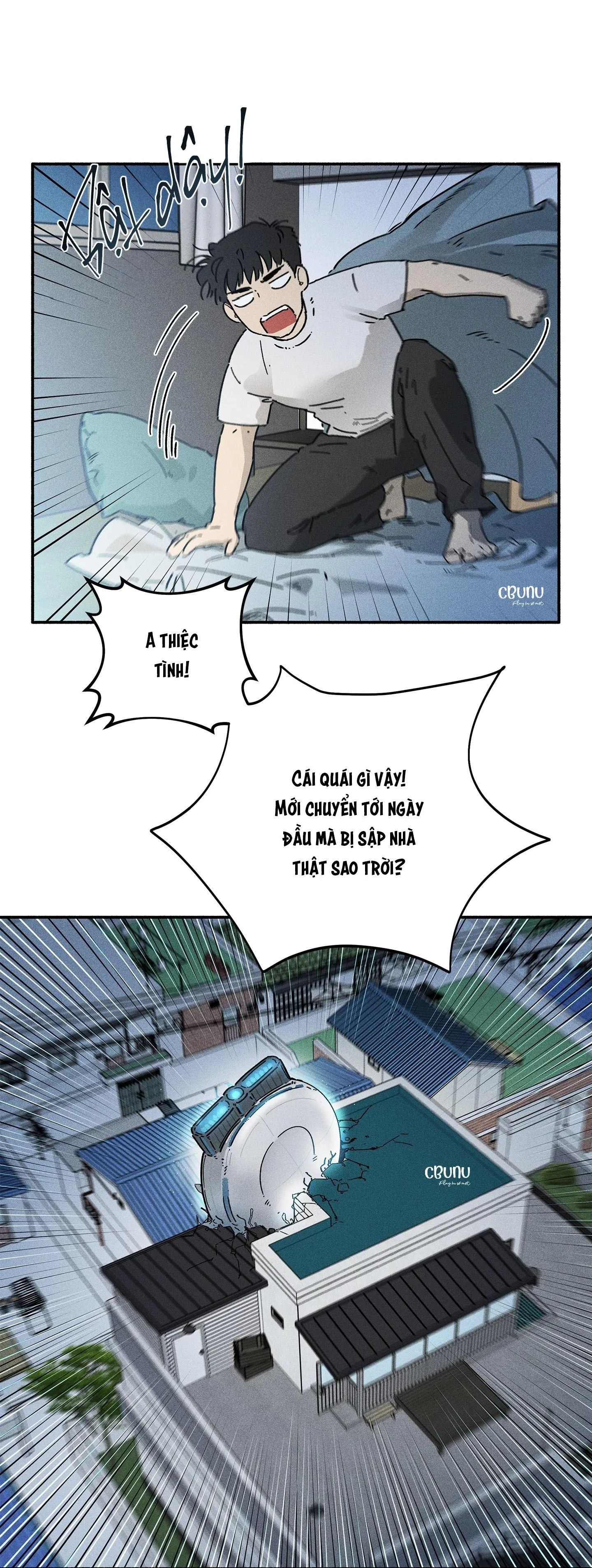 Mối Tình Không Trọng Lực Chapter 1 Trang 100