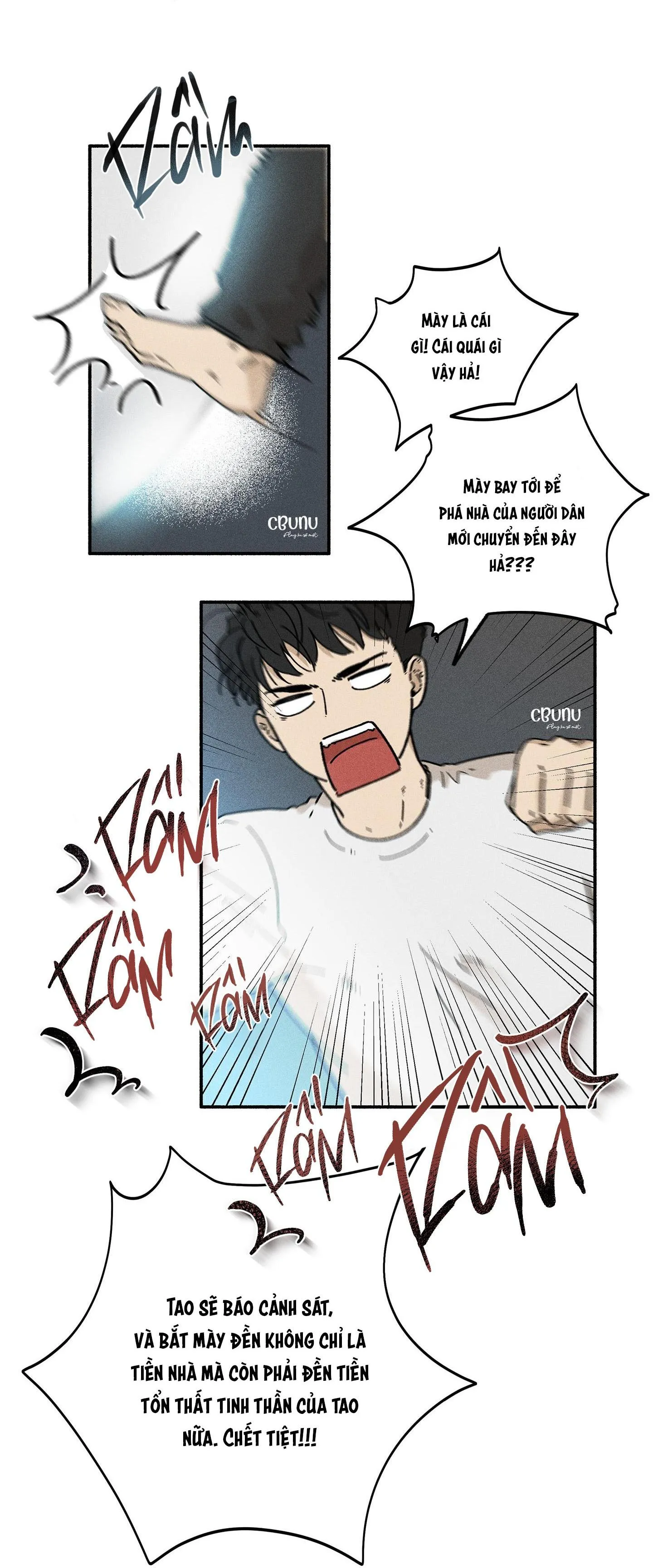 Mối Tình Không Trọng Lực Chapter 1 Trang 104