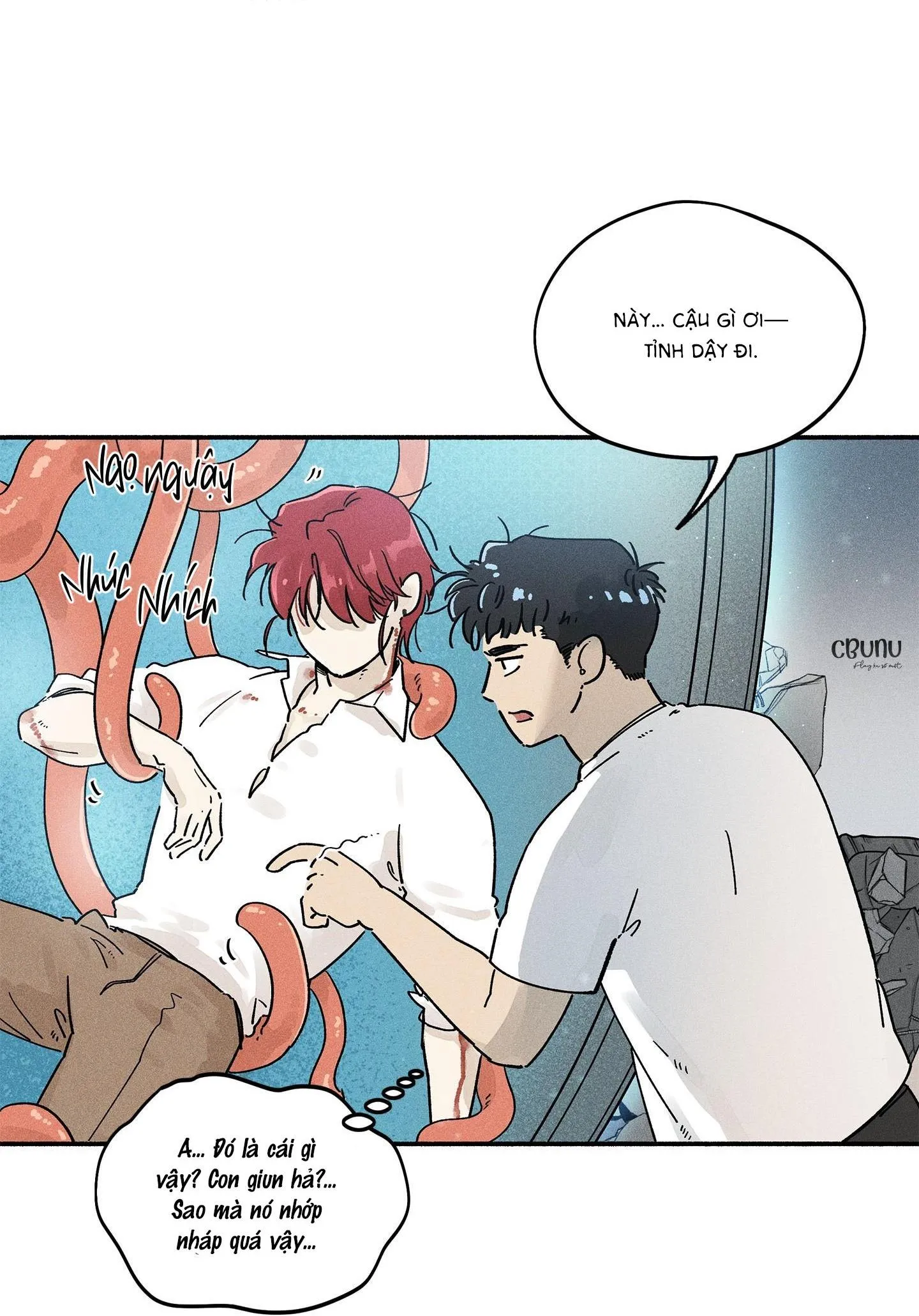 Mối Tình Không Trọng Lực Chapter 1 Trang 115