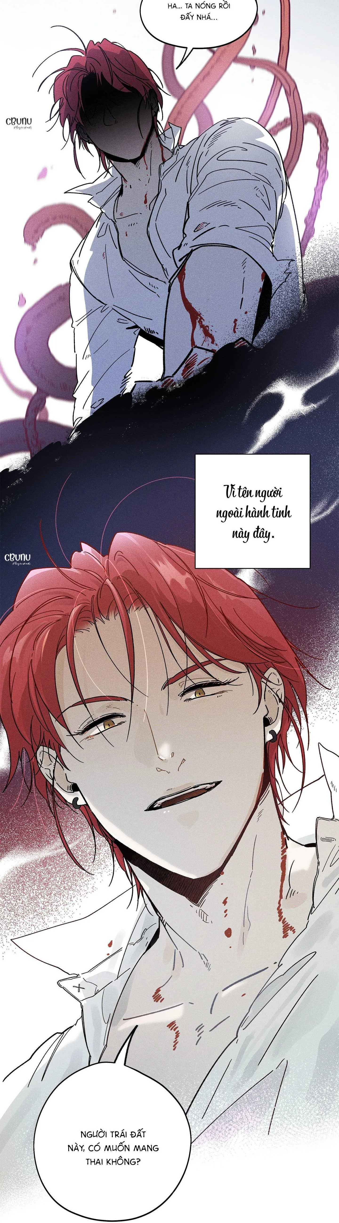 Mối Tình Không Trọng Lực Chapter 1 Trang 132