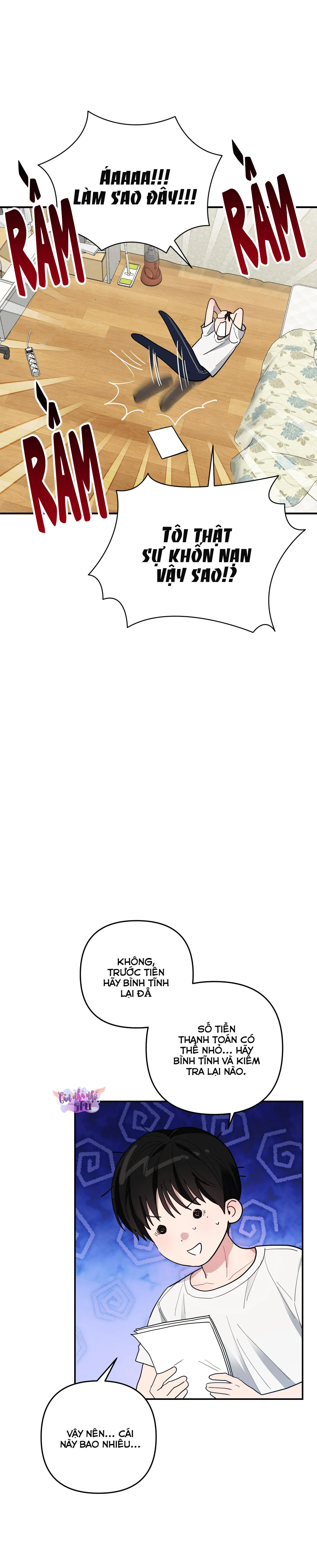 MỐI TÌNH NGANG TRÁI Chapter 2 Trang 3