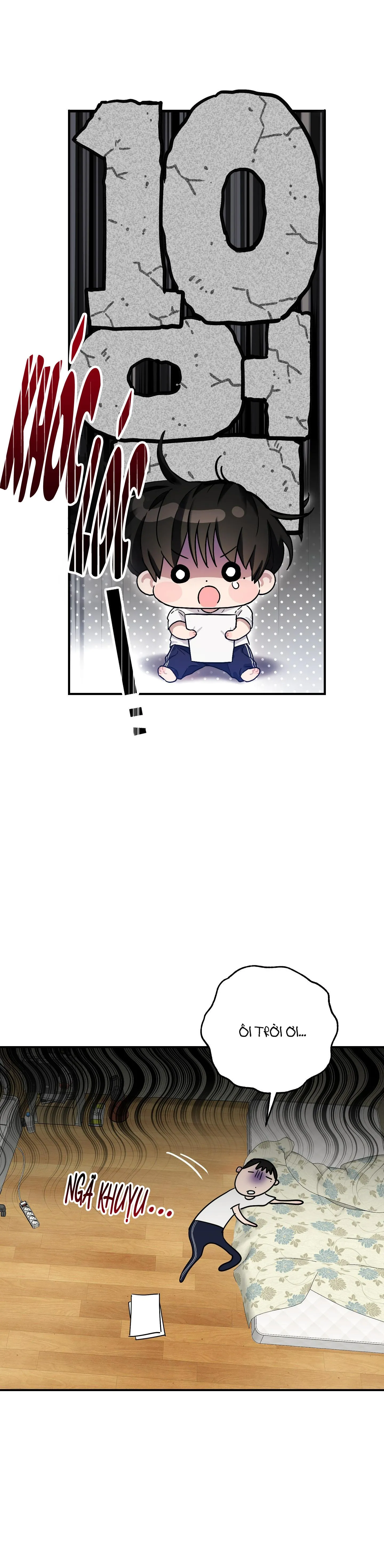 MỐI TÌNH NGANG TRÁI Chapter 2 Trang 4