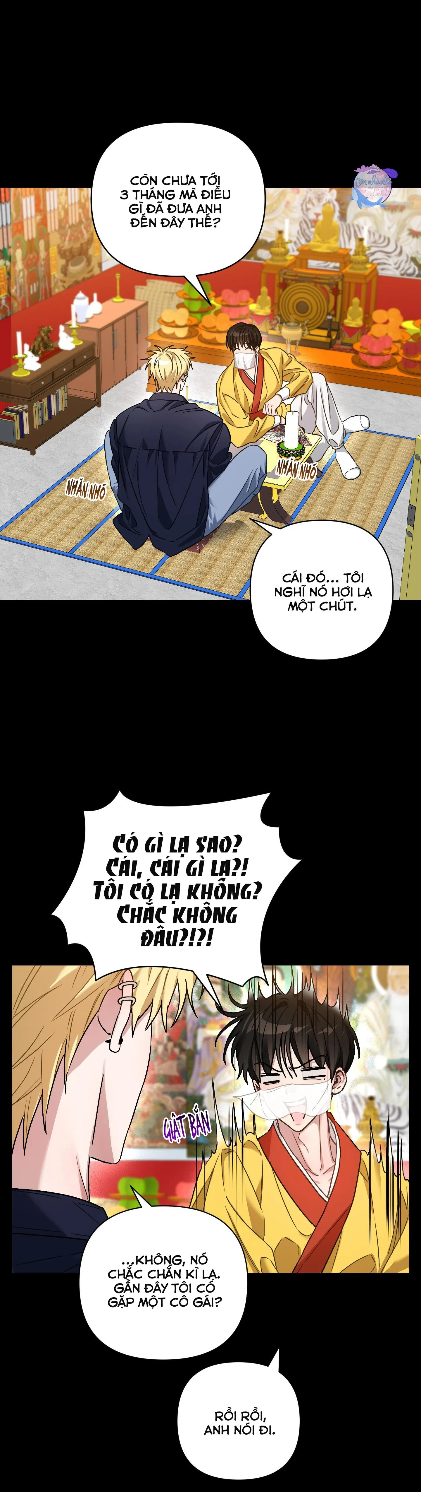 MỐI TÌNH NGANG TRÁI Chapter 2 Trang 7