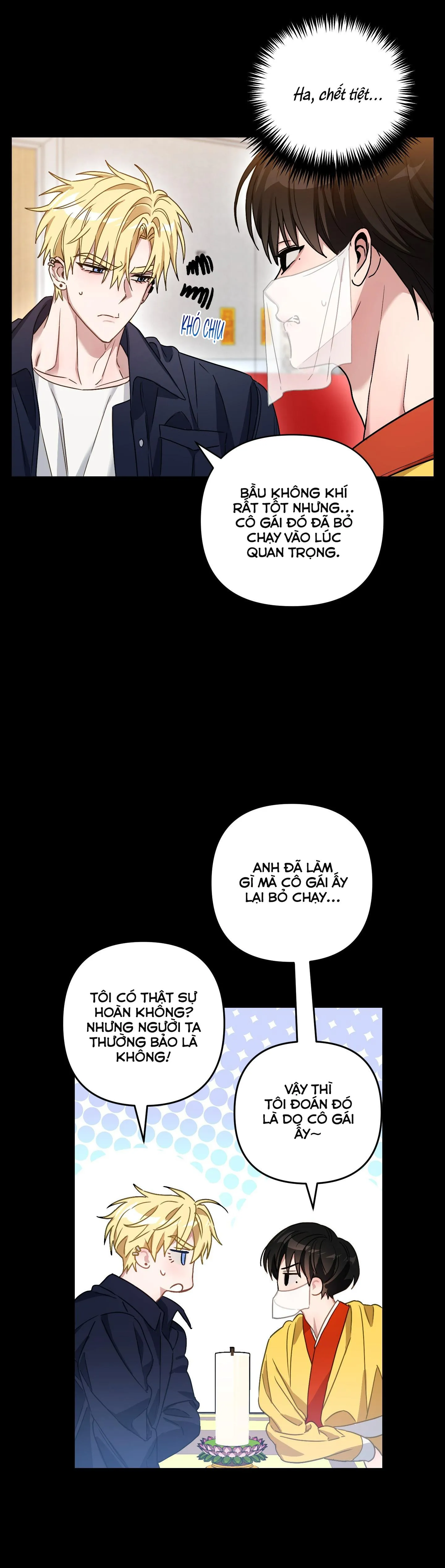 MỐI TÌNH NGANG TRÁI Chapter 2 Trang 8