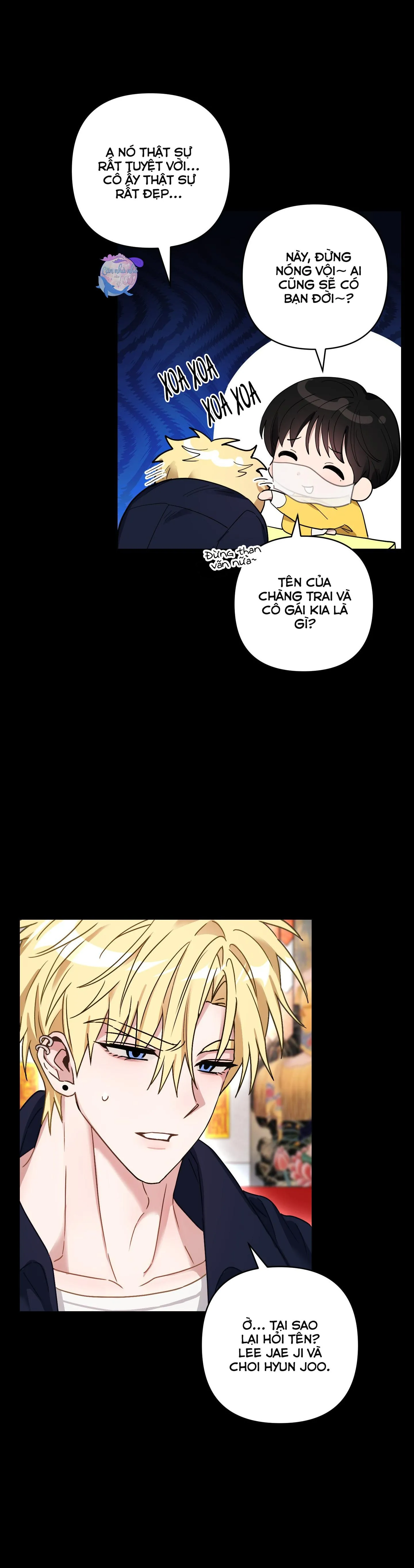 MỐI TÌNH NGANG TRÁI Chapter 2 Trang 9