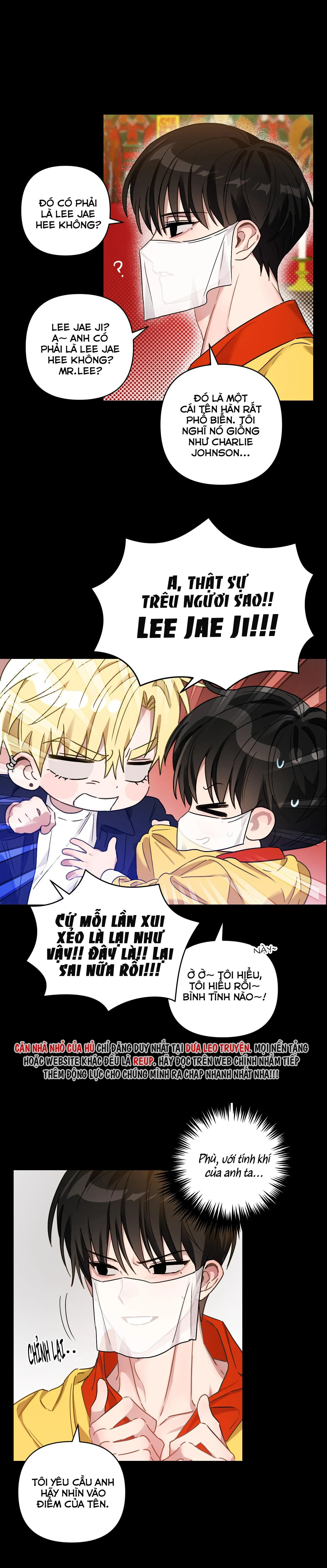 MỐI TÌNH NGANG TRÁI Chapter 2 Trang 10