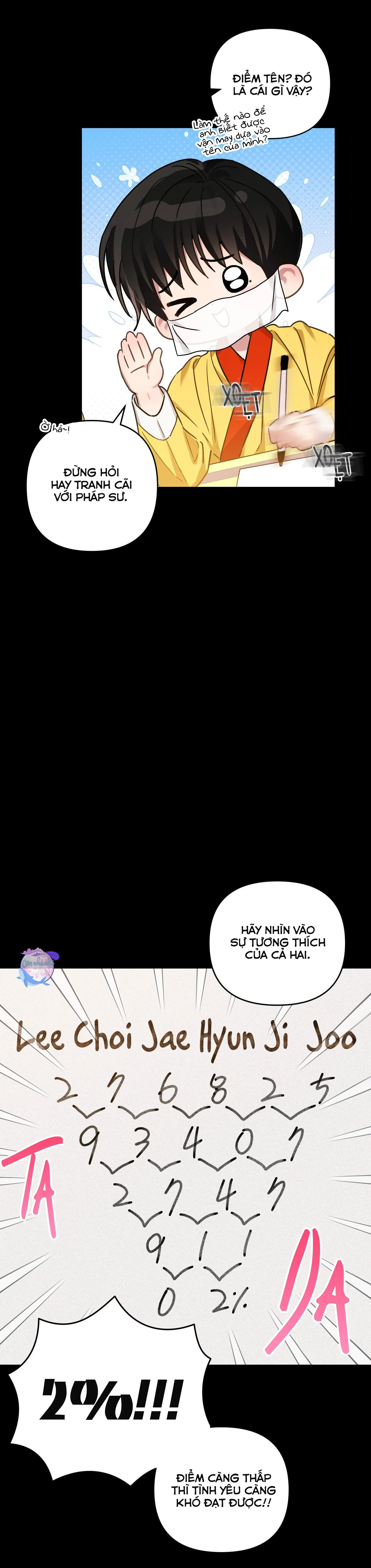 MỐI TÌNH NGANG TRÁI Chapter 2 Trang 11