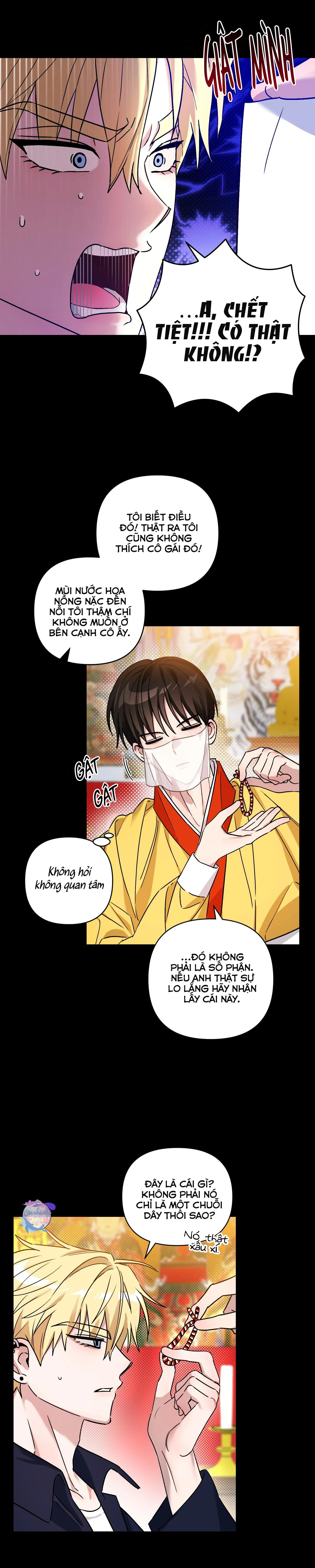 MỐI TÌNH NGANG TRÁI Chapter 2 Trang 12