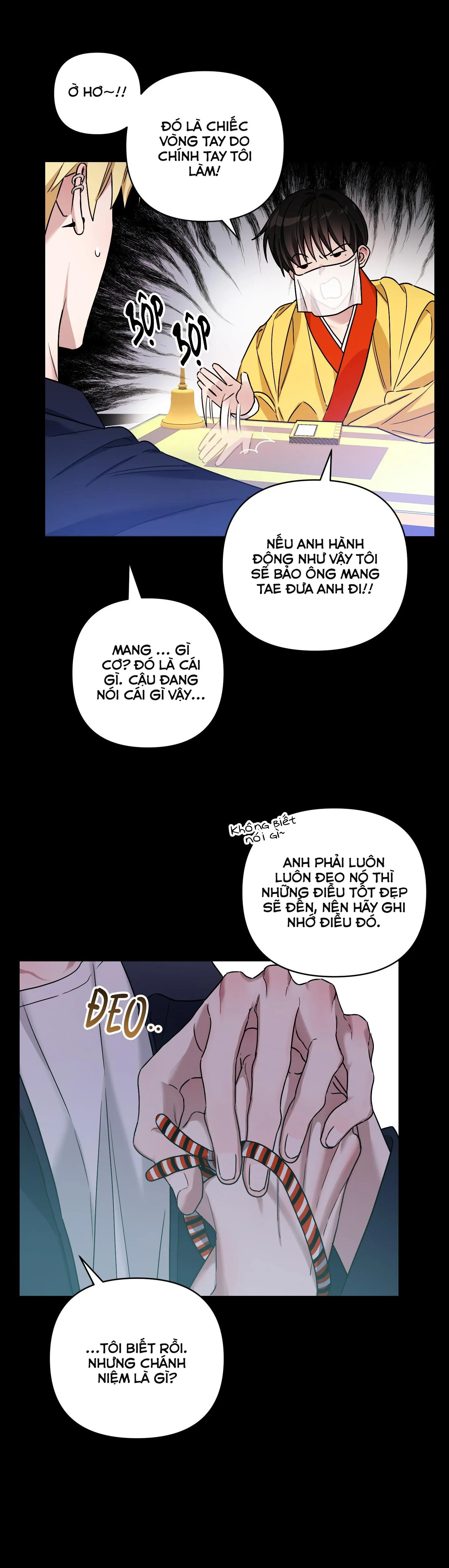 MỐI TÌNH NGANG TRÁI Chapter 2 Trang 13