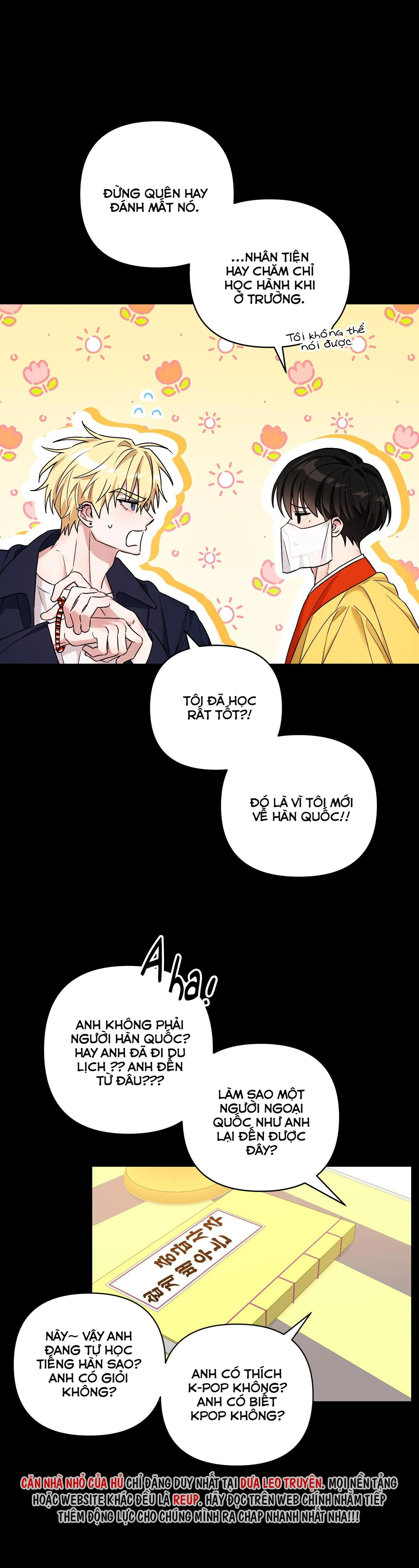 MỐI TÌNH NGANG TRÁI Chapter 2 Trang 14