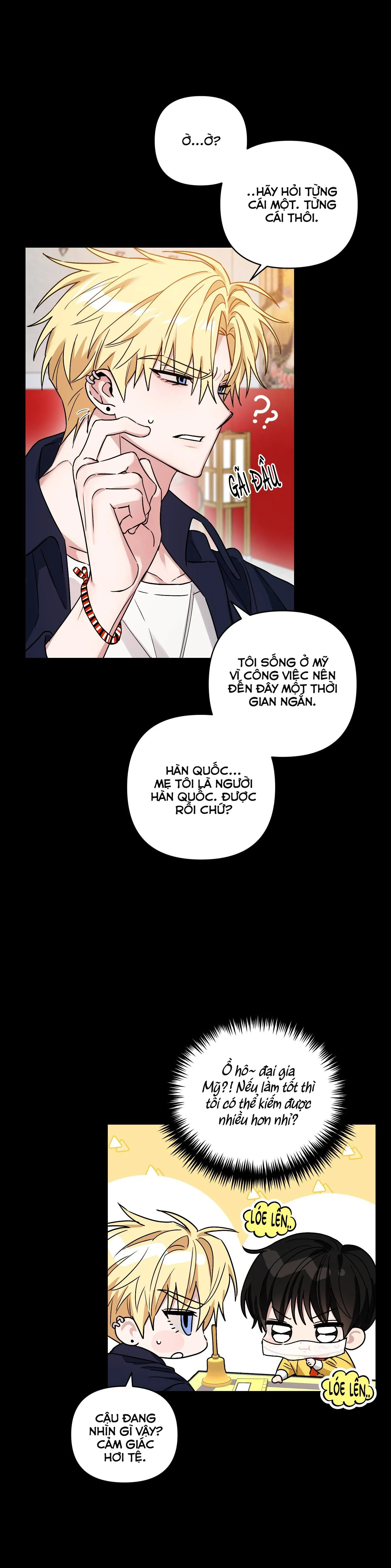 MỐI TÌNH NGANG TRÁI Chapter 2 Trang 15