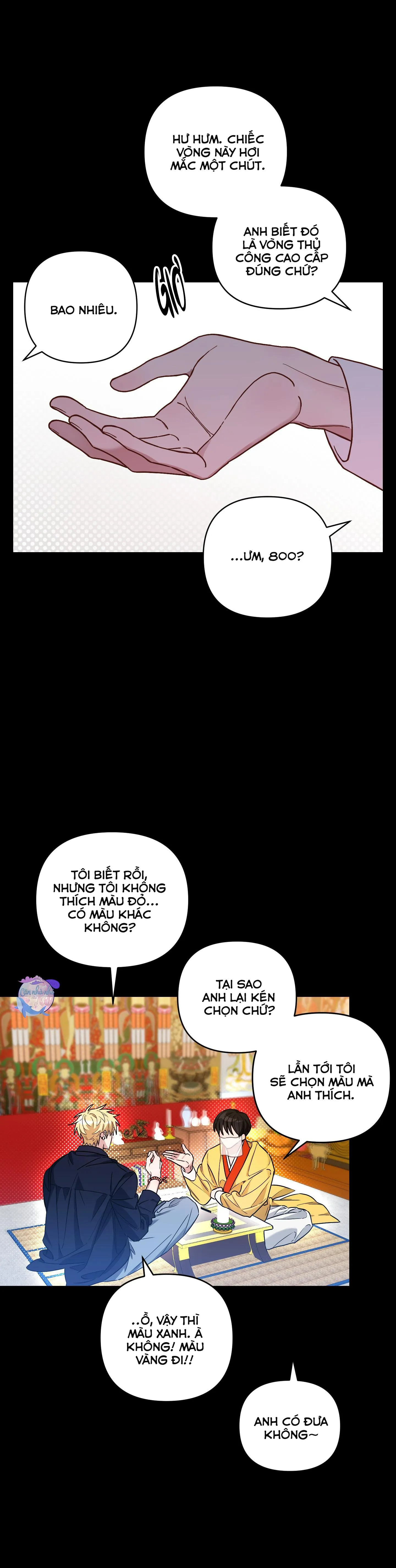 MỐI TÌNH NGANG TRÁI Chapter 2 Trang 16