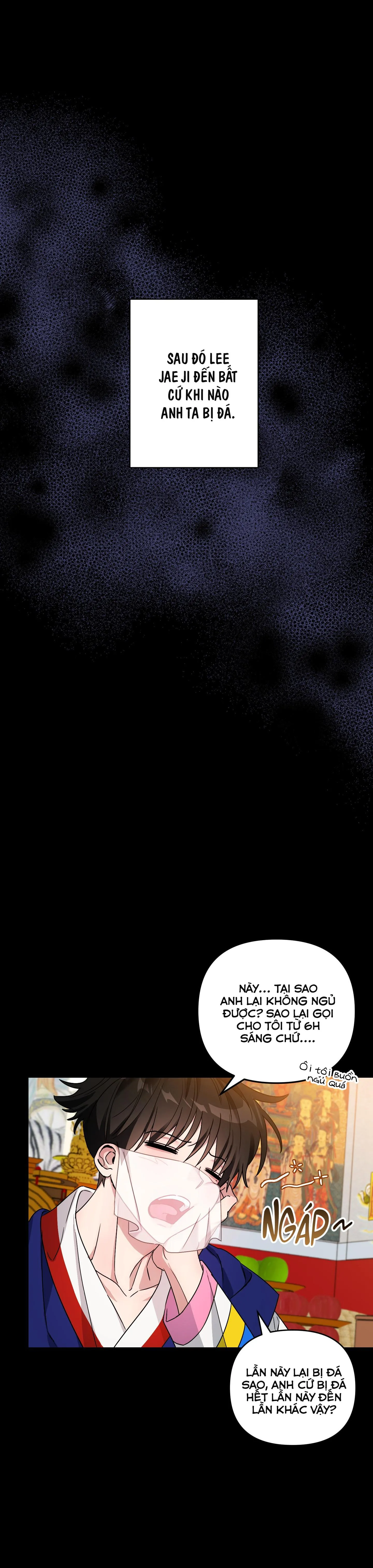 MỐI TÌNH NGANG TRÁI Chapter 2 Trang 17