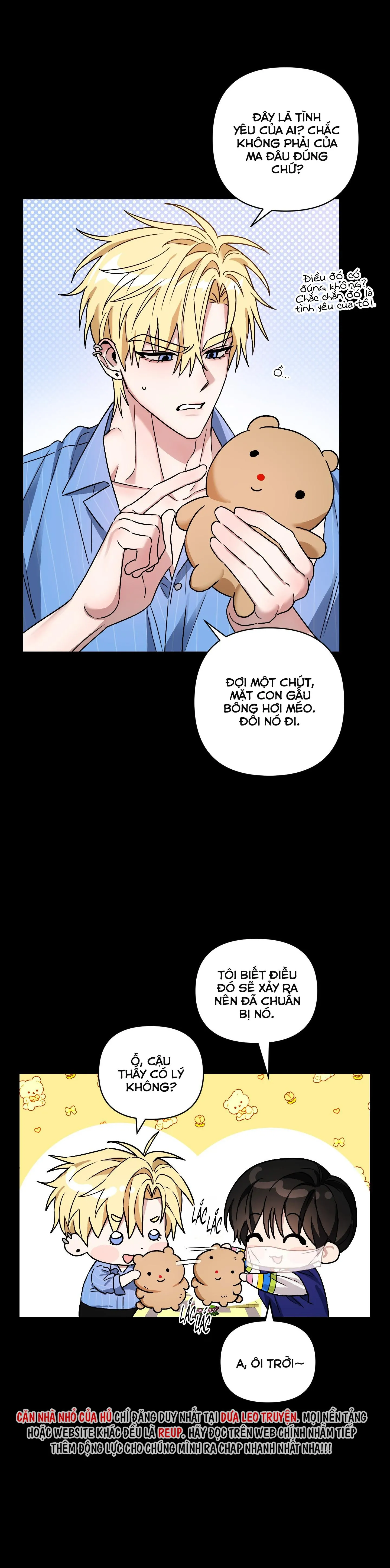 MỐI TÌNH NGANG TRÁI Chapter 2 Trang 19