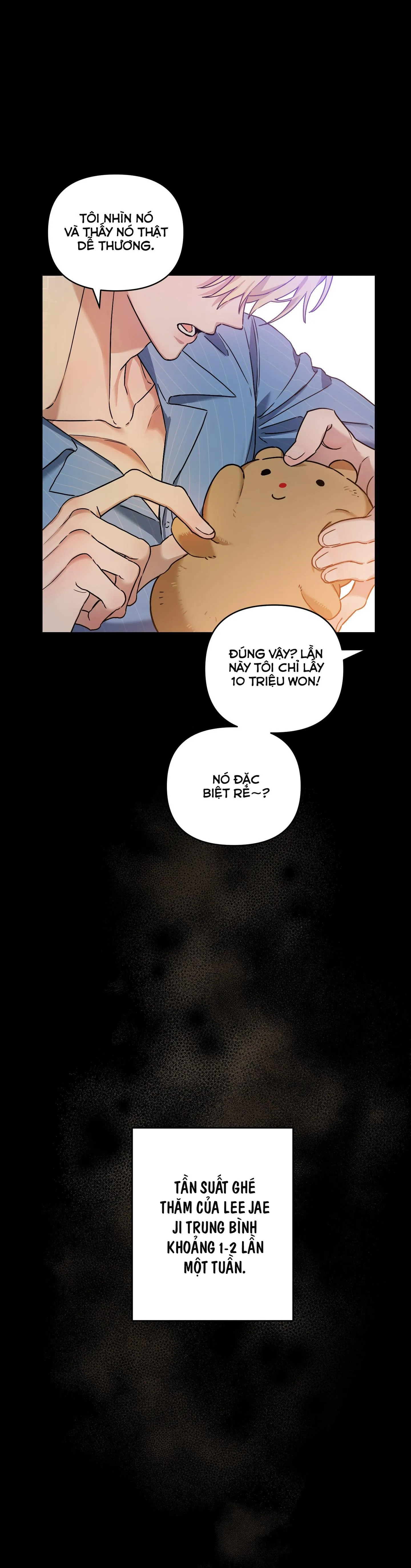 MỐI TÌNH NGANG TRÁI Chapter 2 Trang 20