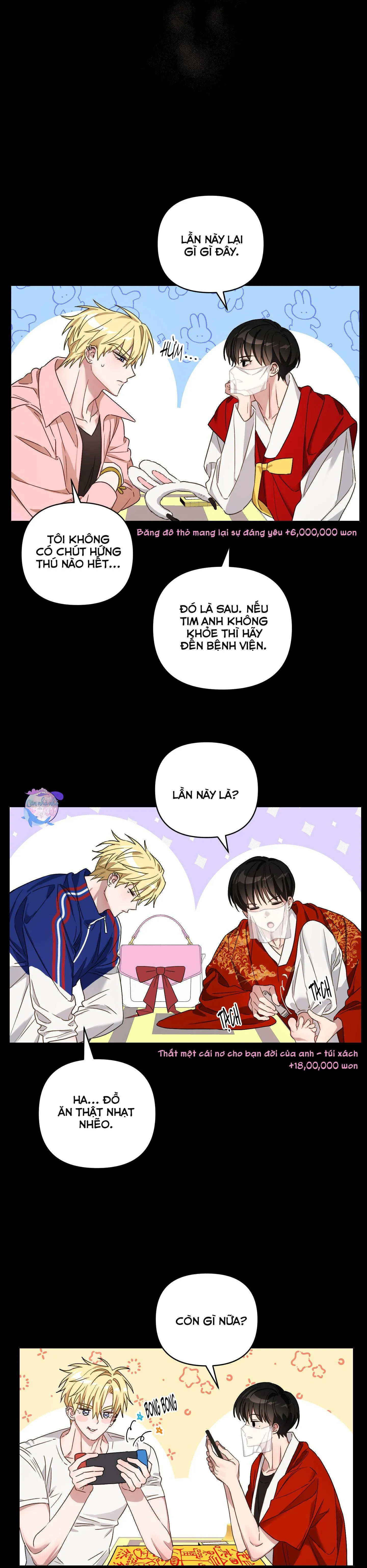 MỐI TÌNH NGANG TRÁI Chapter 2 Trang 21