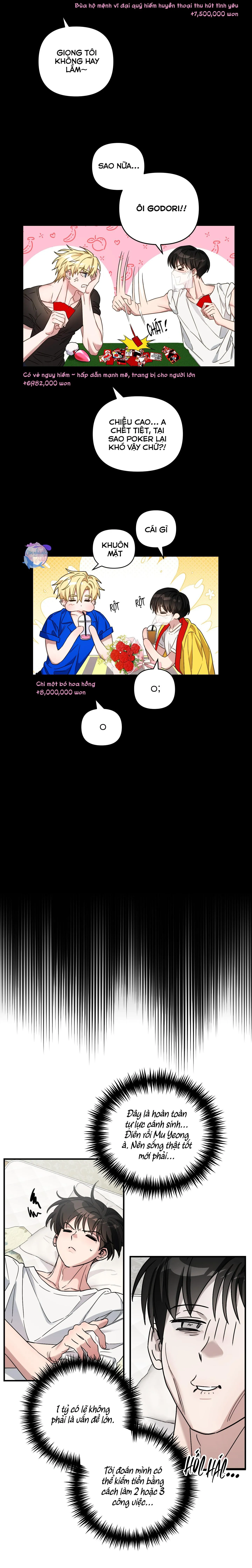 MỐI TÌNH NGANG TRÁI Chapter 2 Trang 22