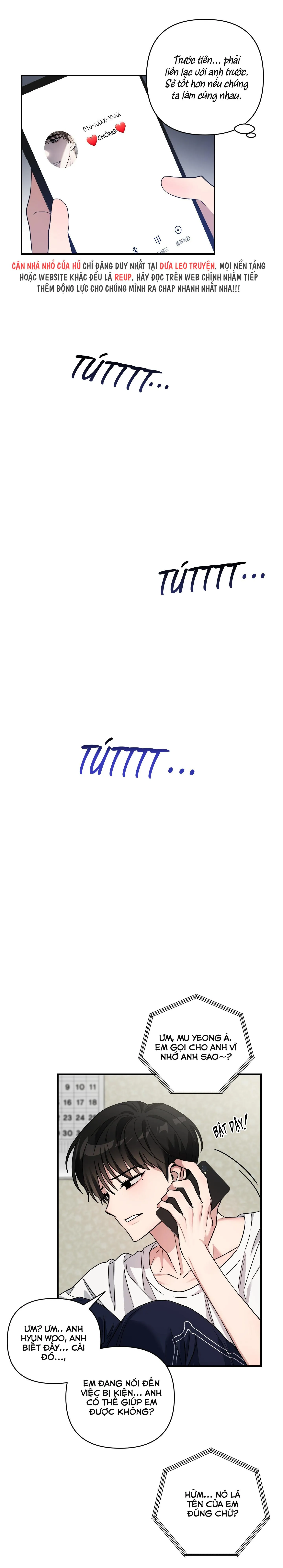 MỐI TÌNH NGANG TRÁI Chapter 2 Trang 23