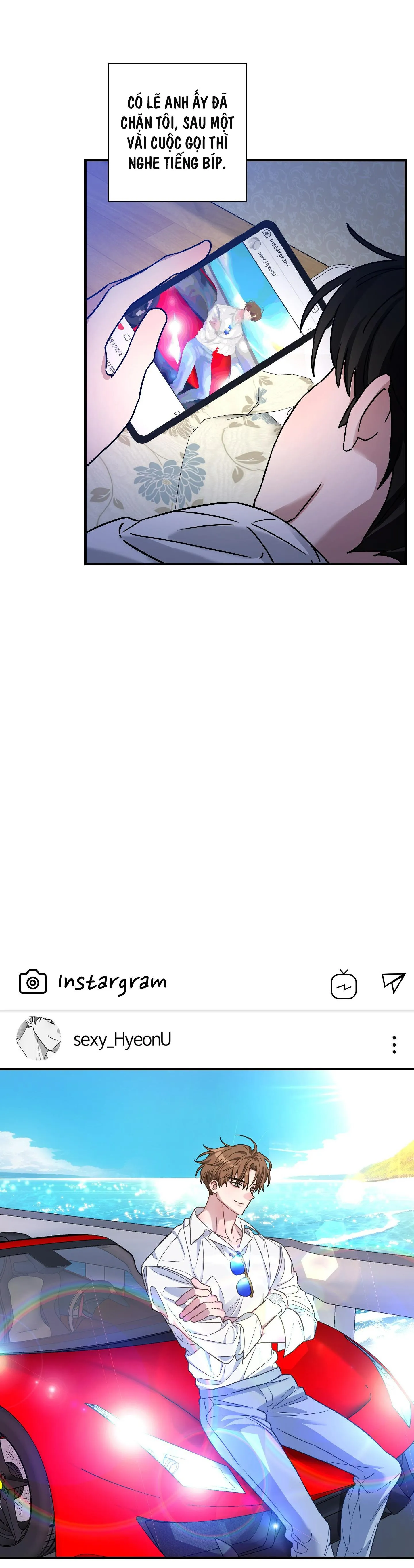 MỐI TÌNH NGANG TRÁI Chapter 2 Trang 28