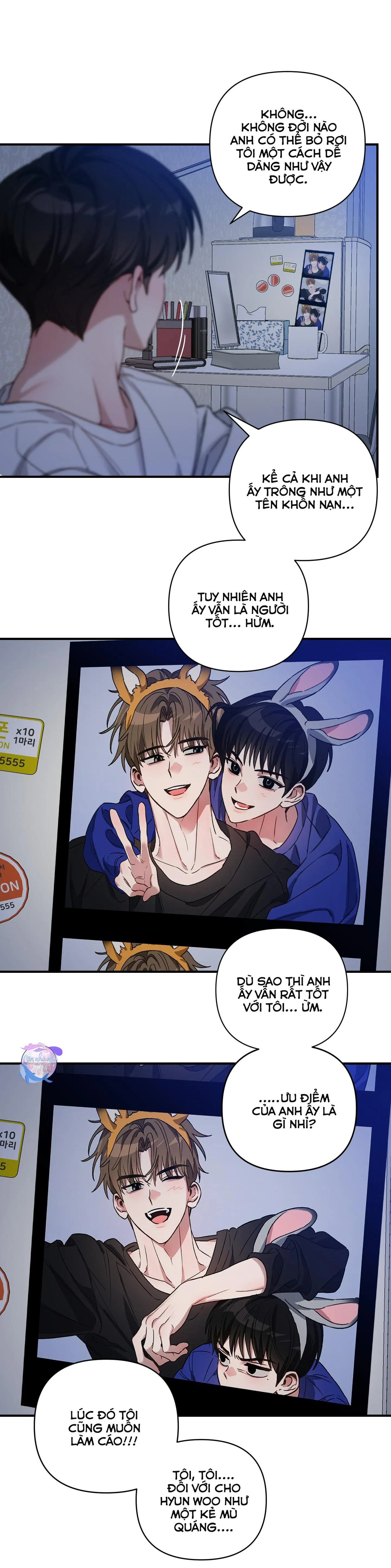 MỐI TÌNH NGANG TRÁI Chapter 2 Trang 30