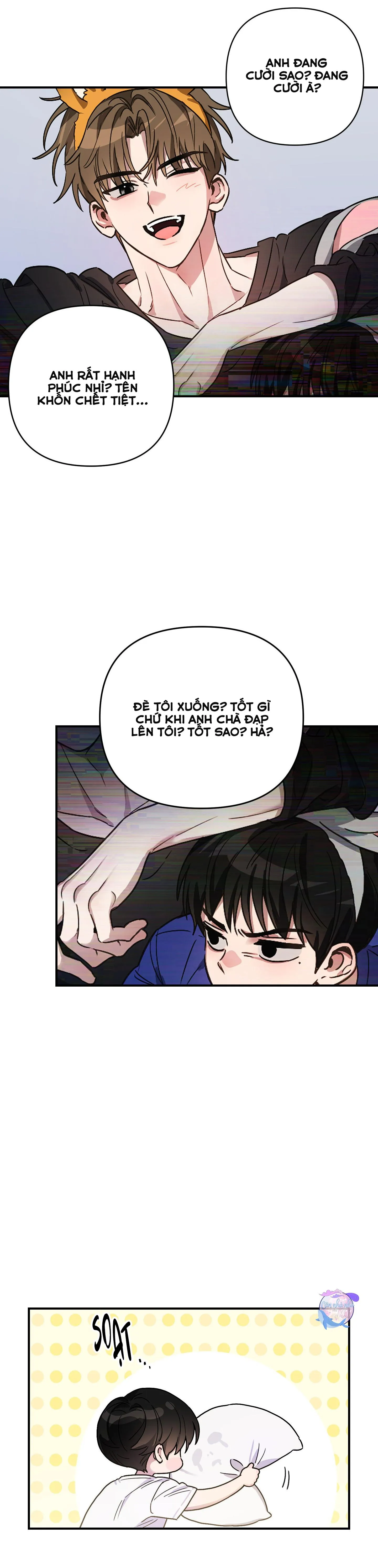 MỐI TÌNH NGANG TRÁI Chapter 2 Trang 31