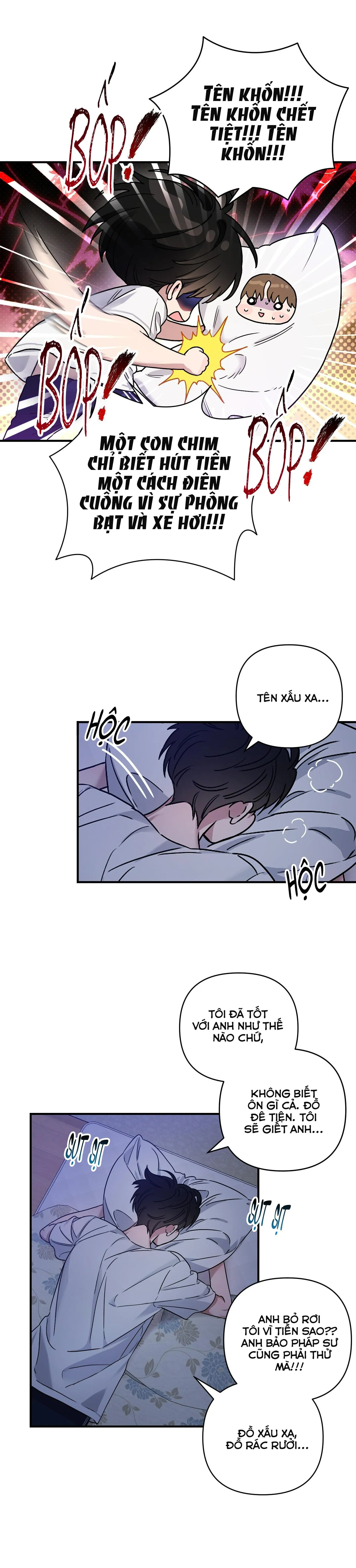 MỐI TÌNH NGANG TRÁI Chapter 2 Trang 32