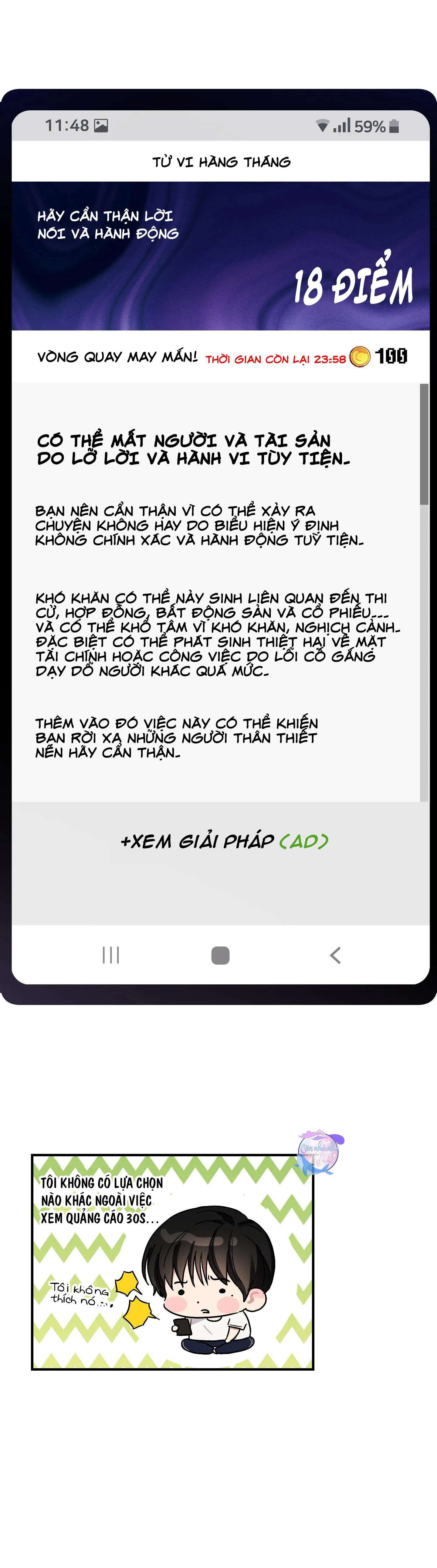 MỐI TÌNH NGANG TRÁI Chapter 2 Trang 34