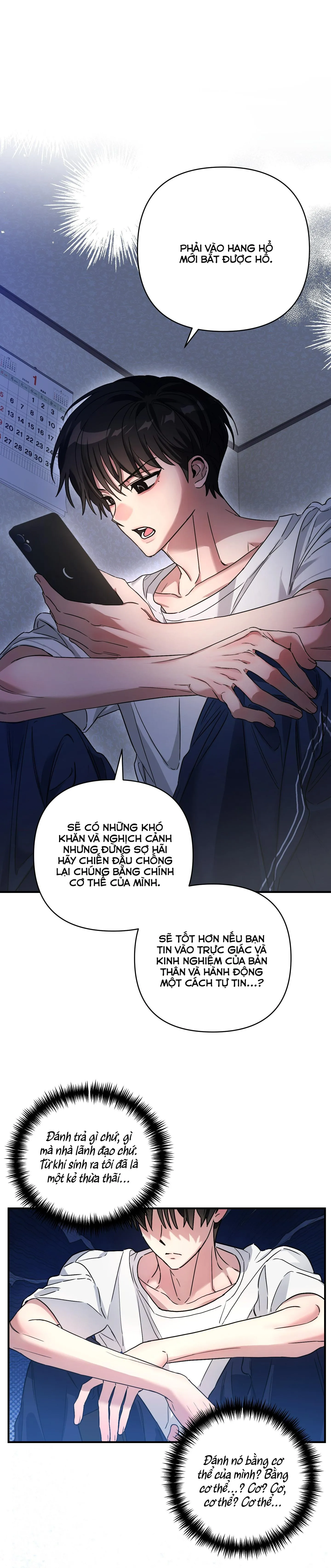 MỐI TÌNH NGANG TRÁI Chapter 2 Trang 35