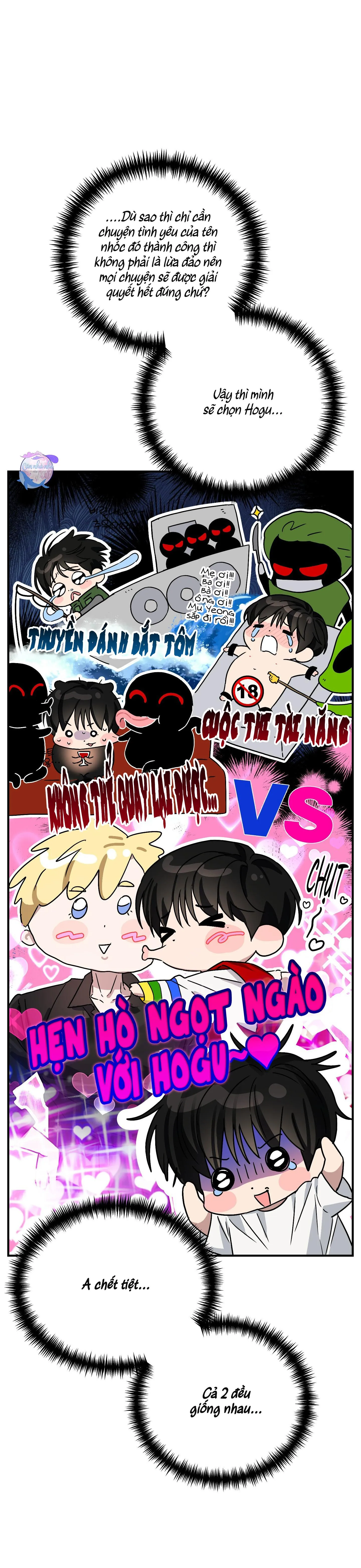 MỐI TÌNH NGANG TRÁI Chapter 2 Trang 37