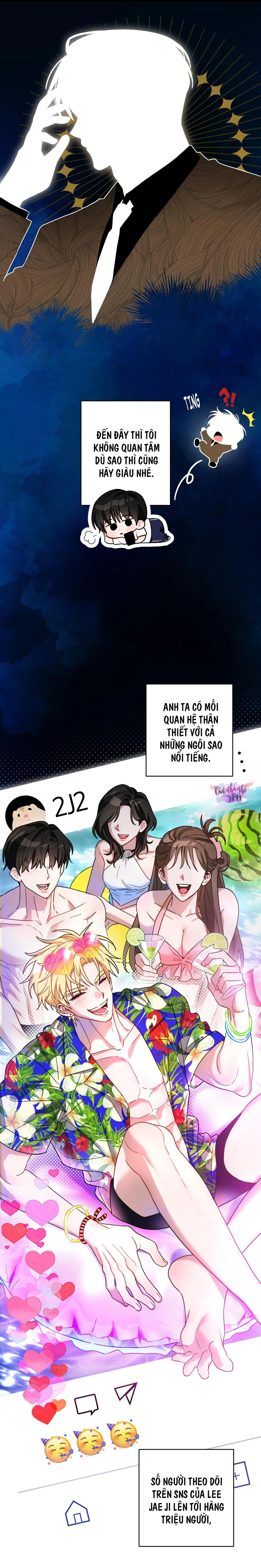 MỐI TÌNH NGANG TRÁI Chapter 3 Trang 3