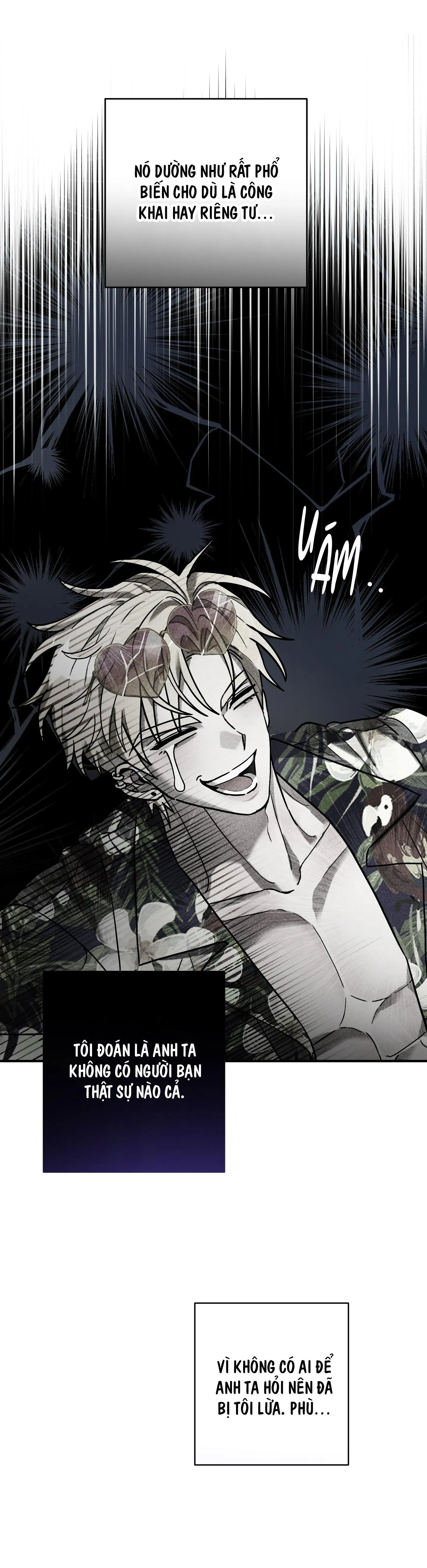 MỐI TÌNH NGANG TRÁI Chapter 3 Trang 4