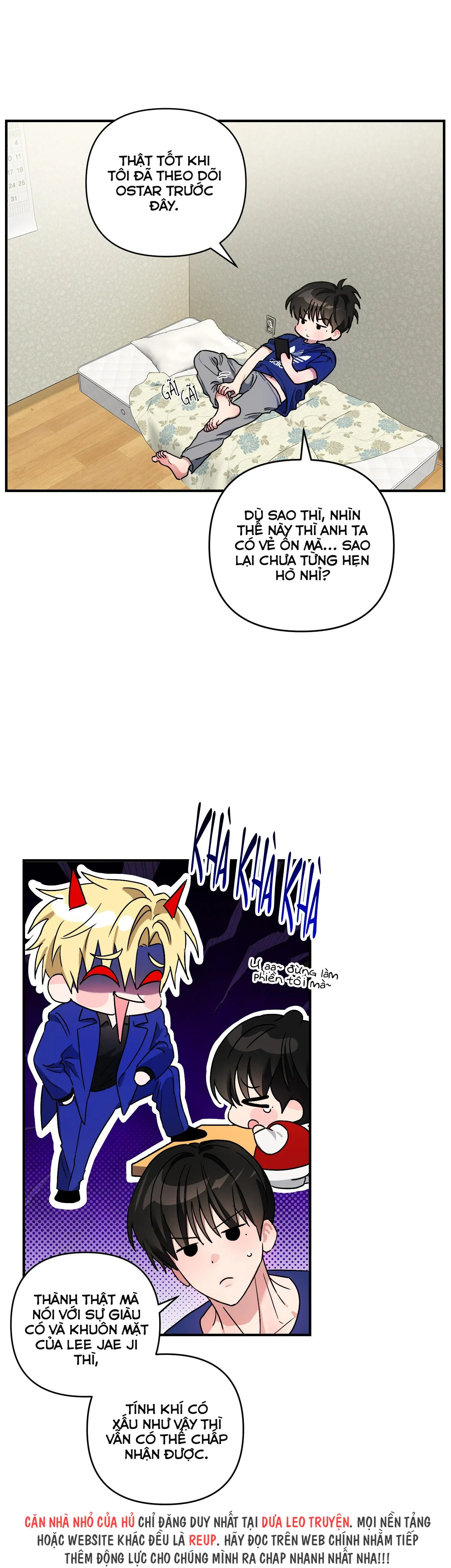 MỐI TÌNH NGANG TRÁI Chapter 3 Trang 5