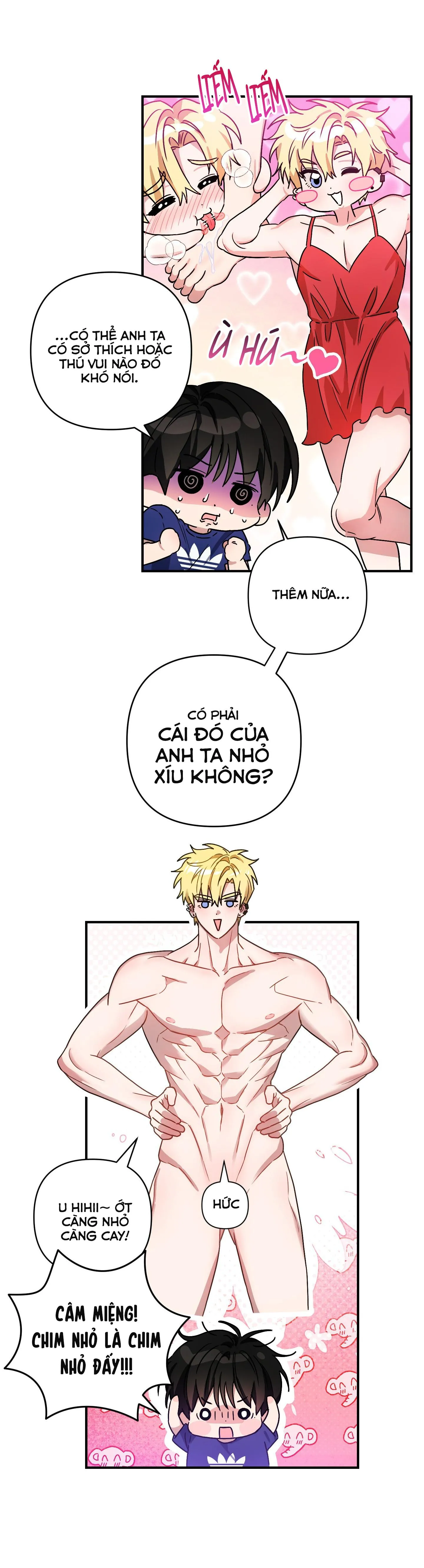MỐI TÌNH NGANG TRÁI Chapter 3 Trang 6