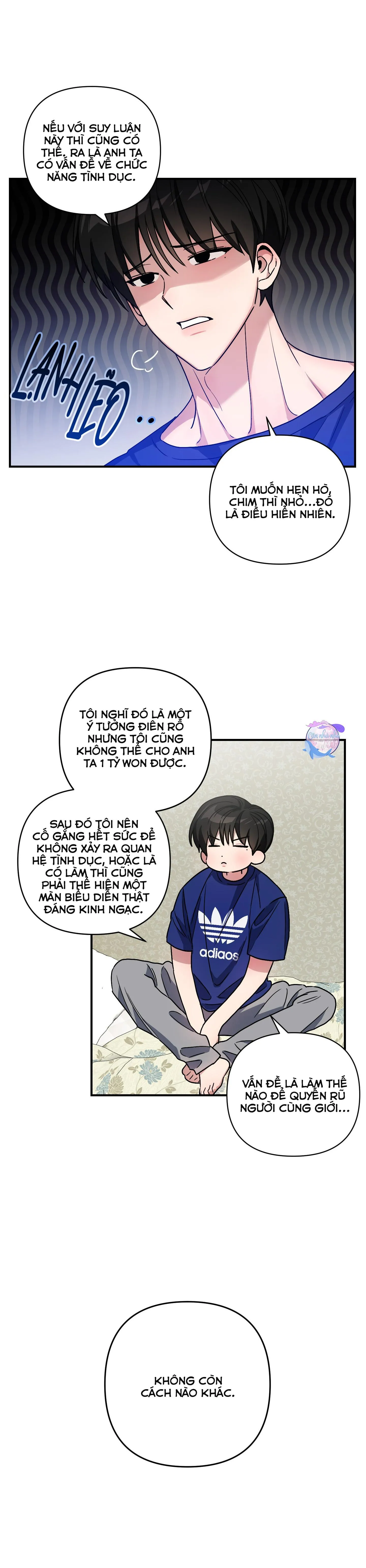 MỐI TÌNH NGANG TRÁI Chapter 3 Trang 7