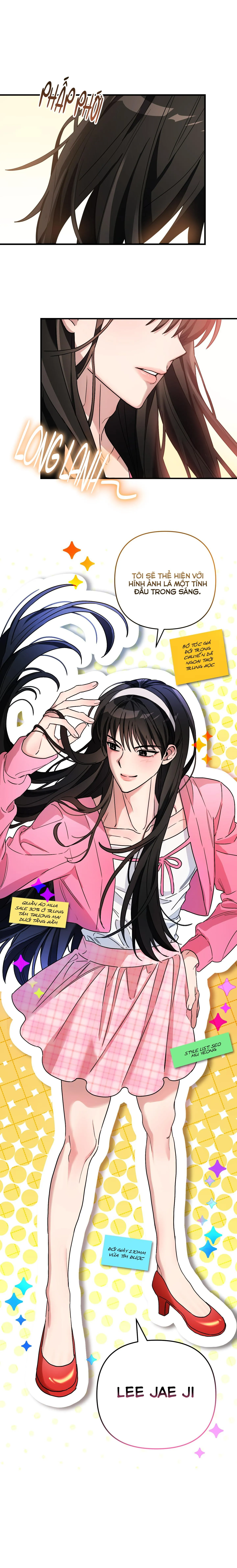 MỐI TÌNH NGANG TRÁI Chapter 3 Trang 8