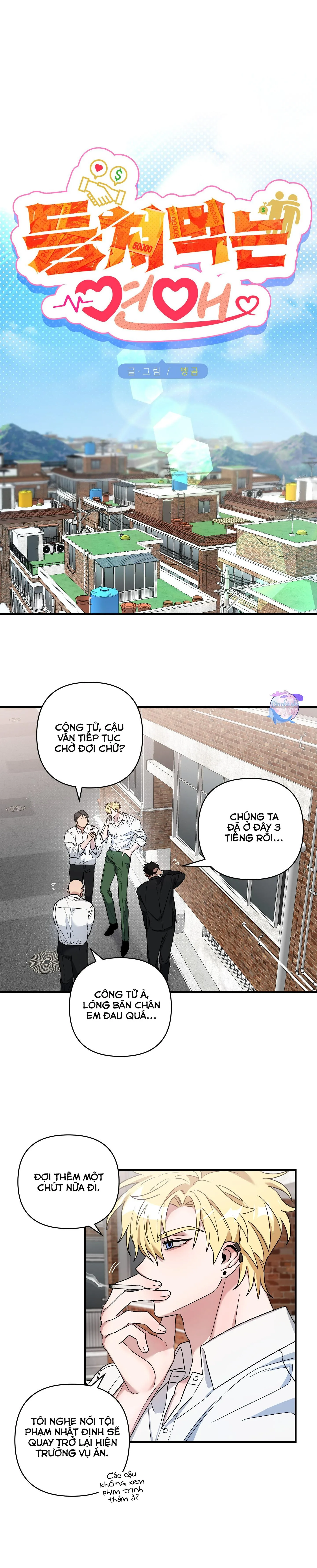 MỐI TÌNH NGANG TRÁI Chapter 3 Trang 9