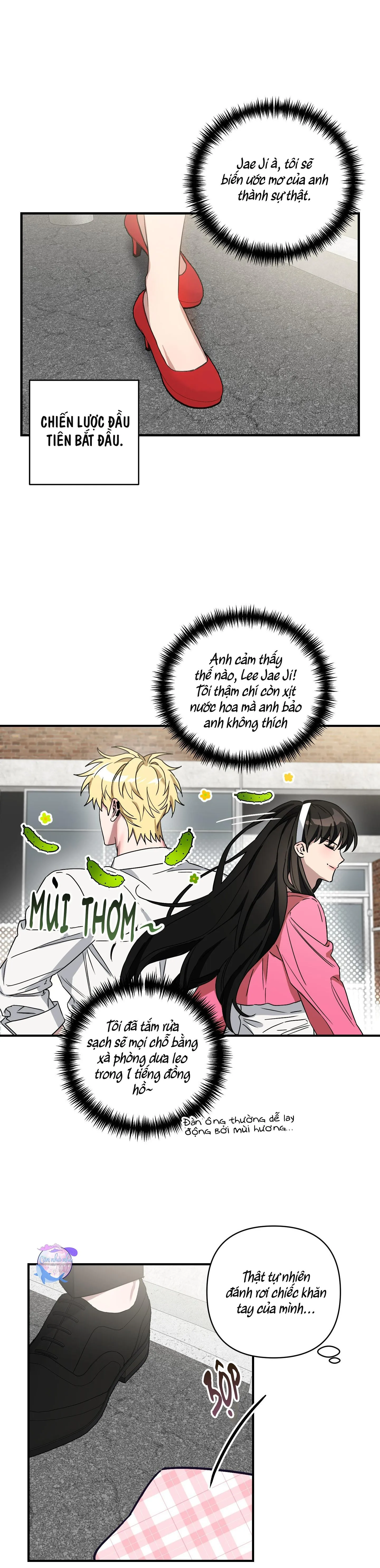 MỐI TÌNH NGANG TRÁI Chapter 3 Trang 11