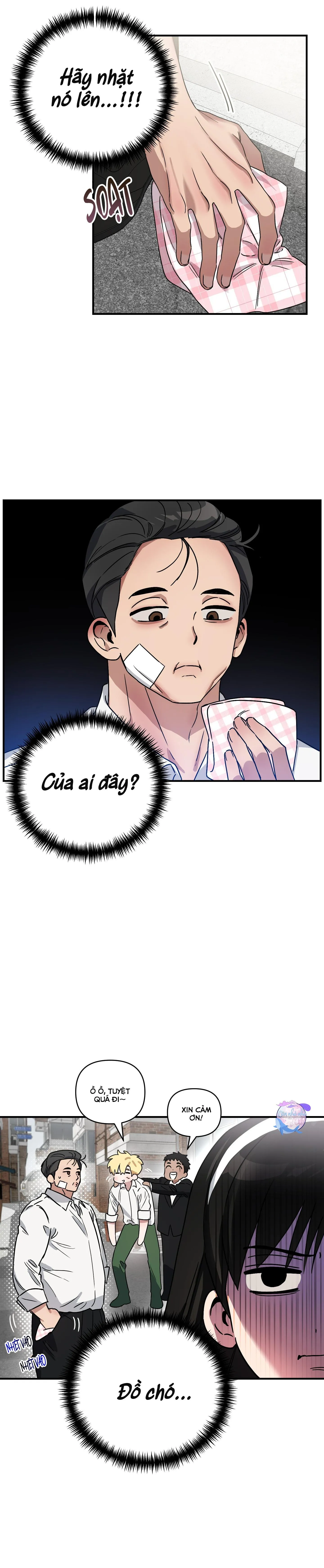 MỐI TÌNH NGANG TRÁI Chapter 3 Trang 12