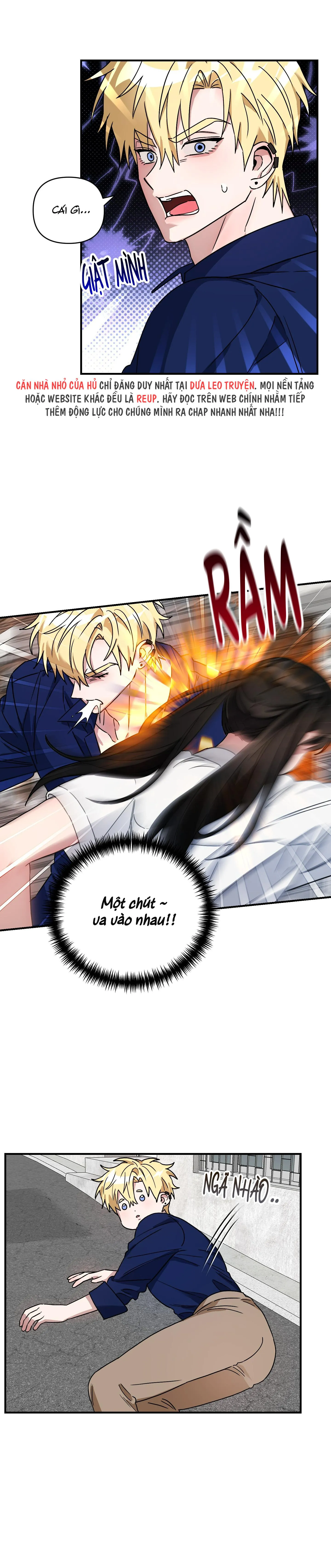 MỐI TÌNH NGANG TRÁI Chapter 3 Trang 14