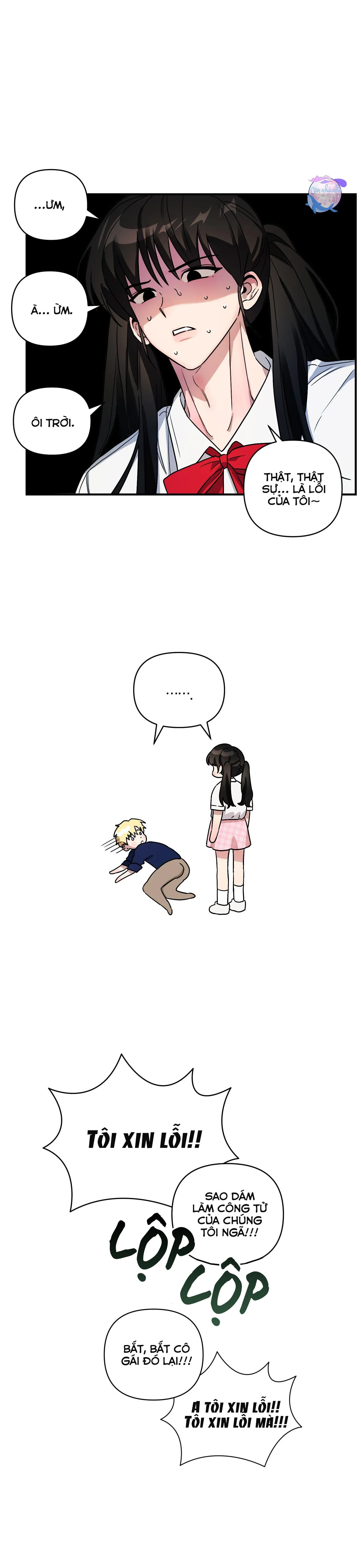 MỐI TÌNH NGANG TRÁI Chapter 3 Trang 15