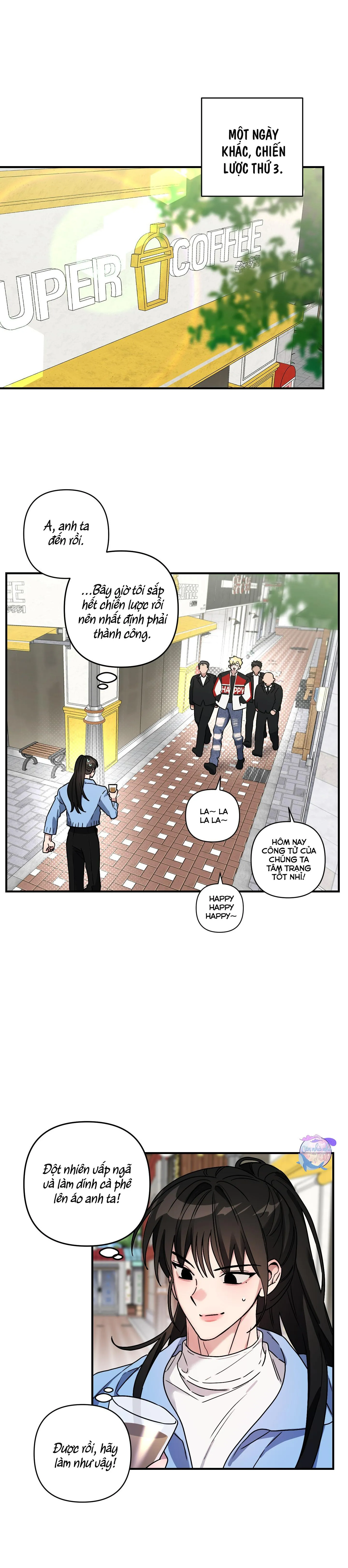 MỐI TÌNH NGANG TRÁI Chapter 3 Trang 16