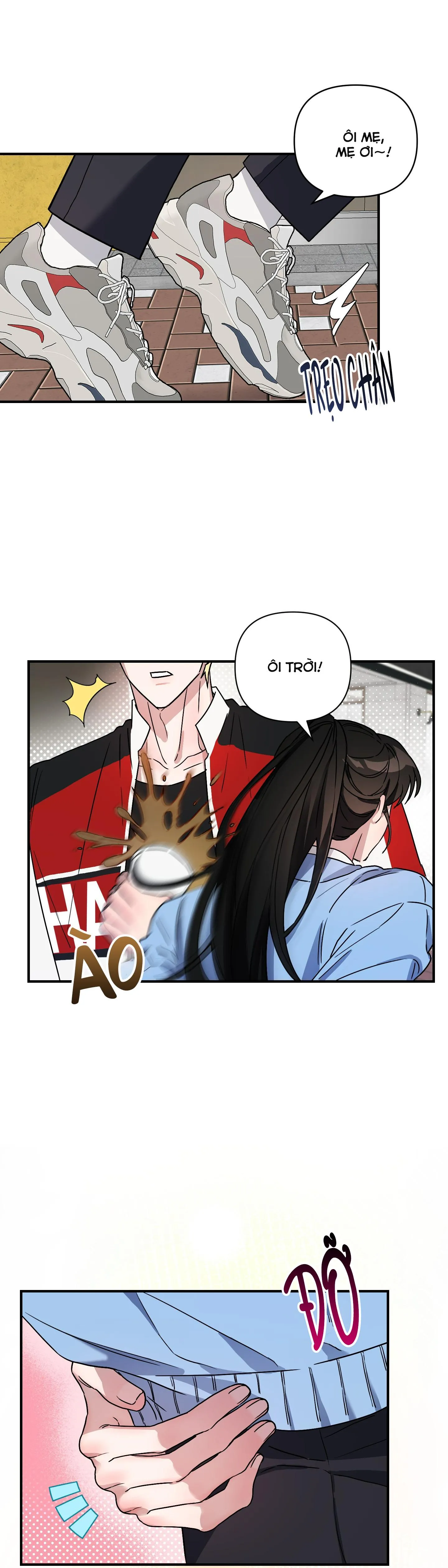 MỐI TÌNH NGANG TRÁI Chapter 3 Trang 17