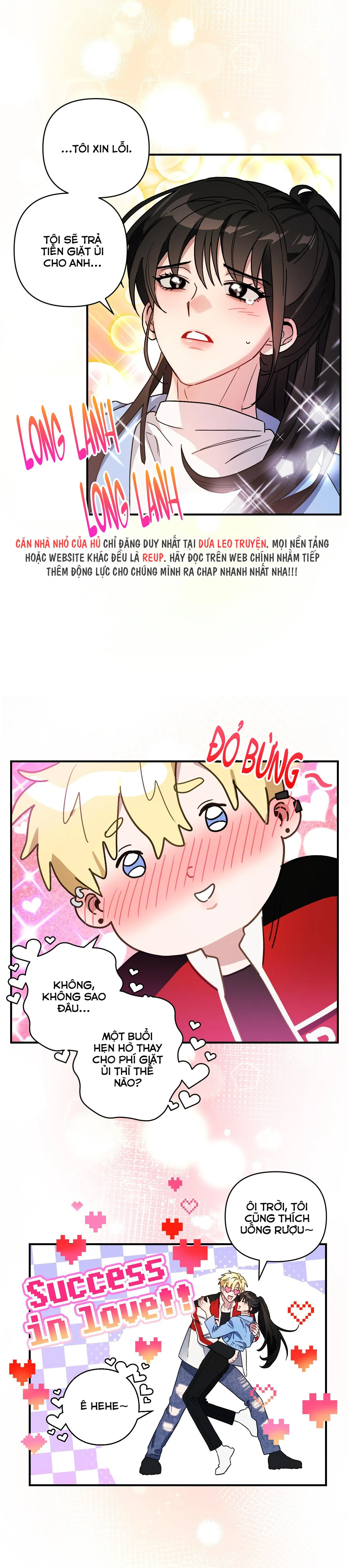 MỐI TÌNH NGANG TRÁI Chapter 3 Trang 18