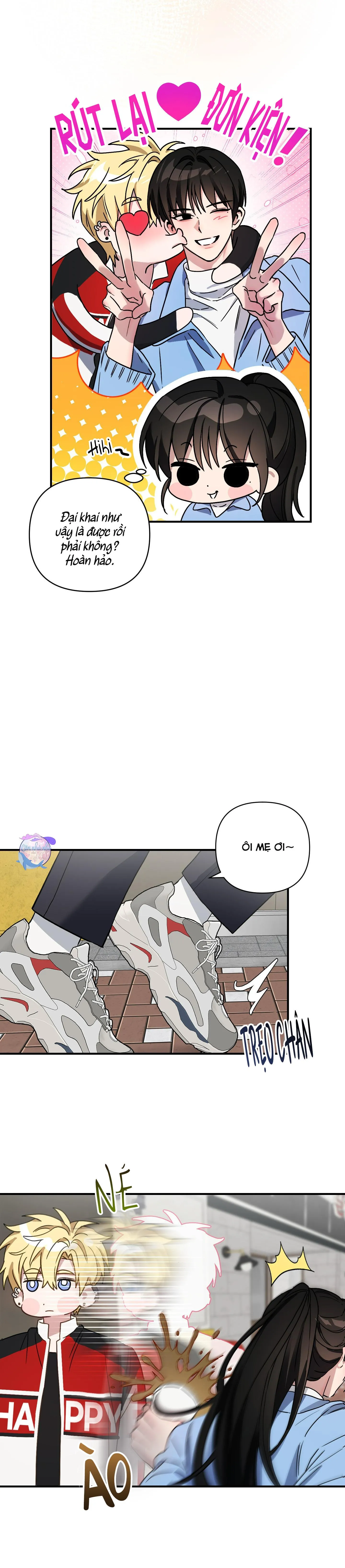 MỐI TÌNH NGANG TRÁI Chapter 3 Trang 19