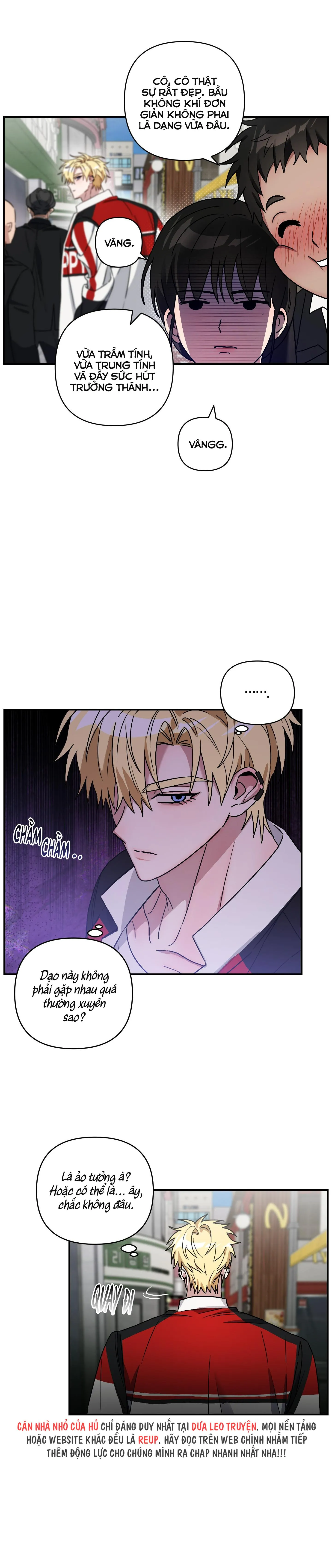 MỐI TÌNH NGANG TRÁI Chapter 3 Trang 21